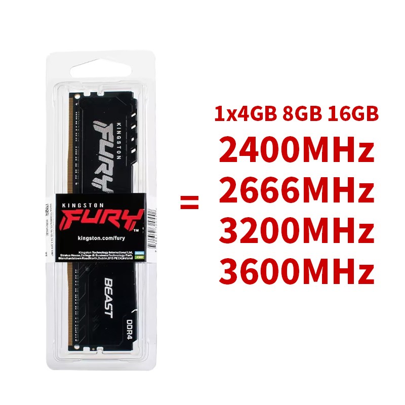 Memória RAM DDR4 Kingston BEAS - Ddr4 3200Mhz avaliação e preço