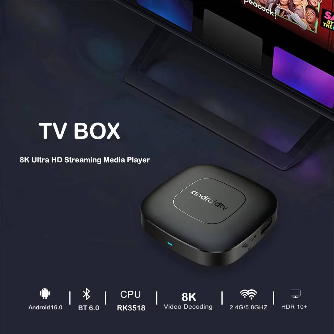 Android 16 Smart TV Box 8GB 12 - Ddr3 8Gb avaliação e preço