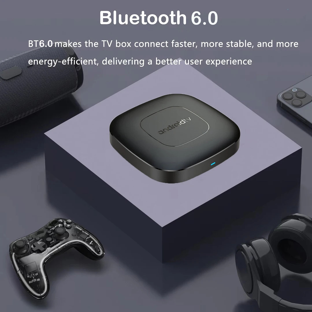 Android 16 Smart TV Box 8GB 12 - Ddr3 8Gb avaliação e preço