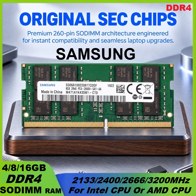 Memória RAM SAMSUNG DDR4 16GB  - Ddr4 3200Mhz avaliação e preço