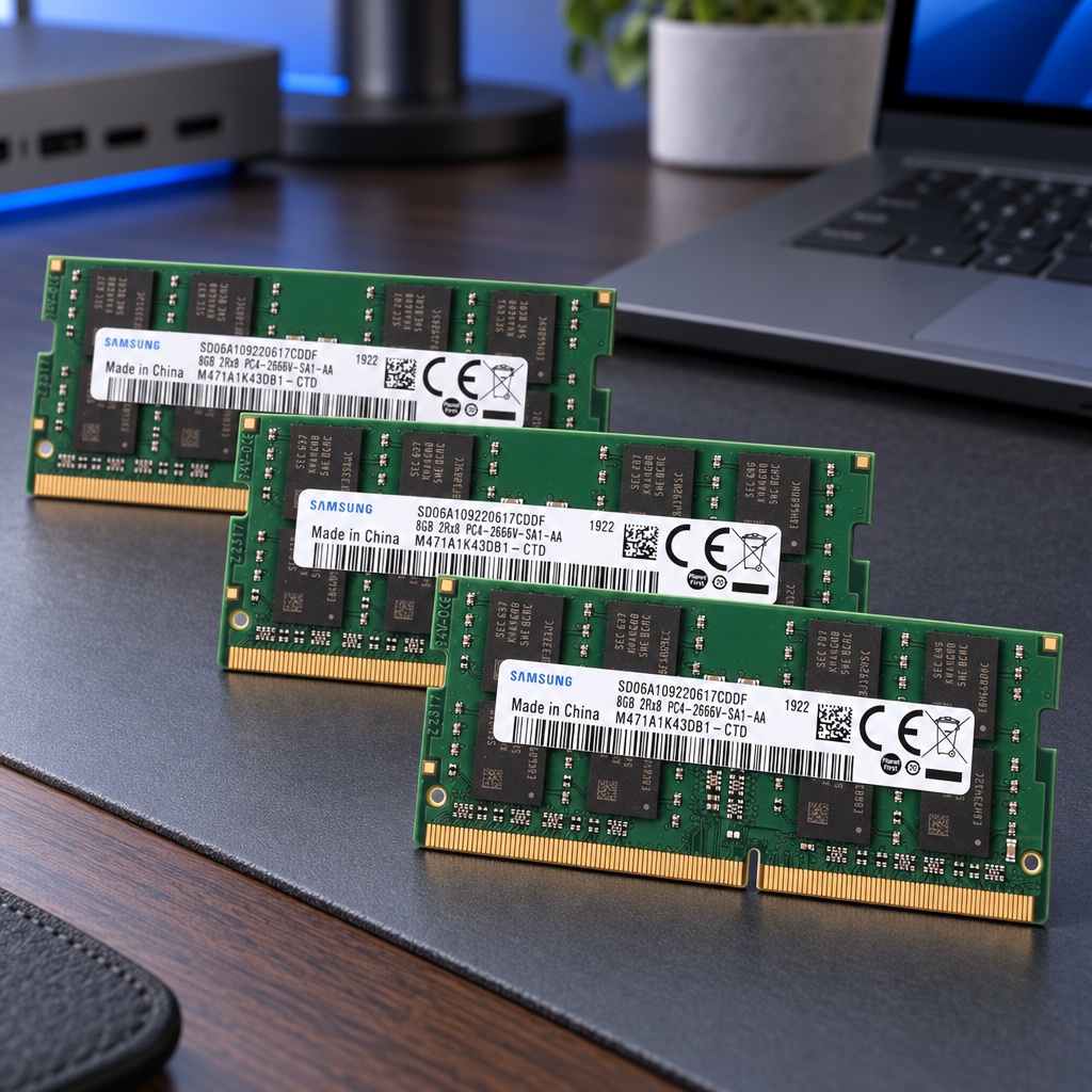 Memória RAM SAMSUNG DDR4 16GB  - Ddr4 3200Mhz avaliação e preço