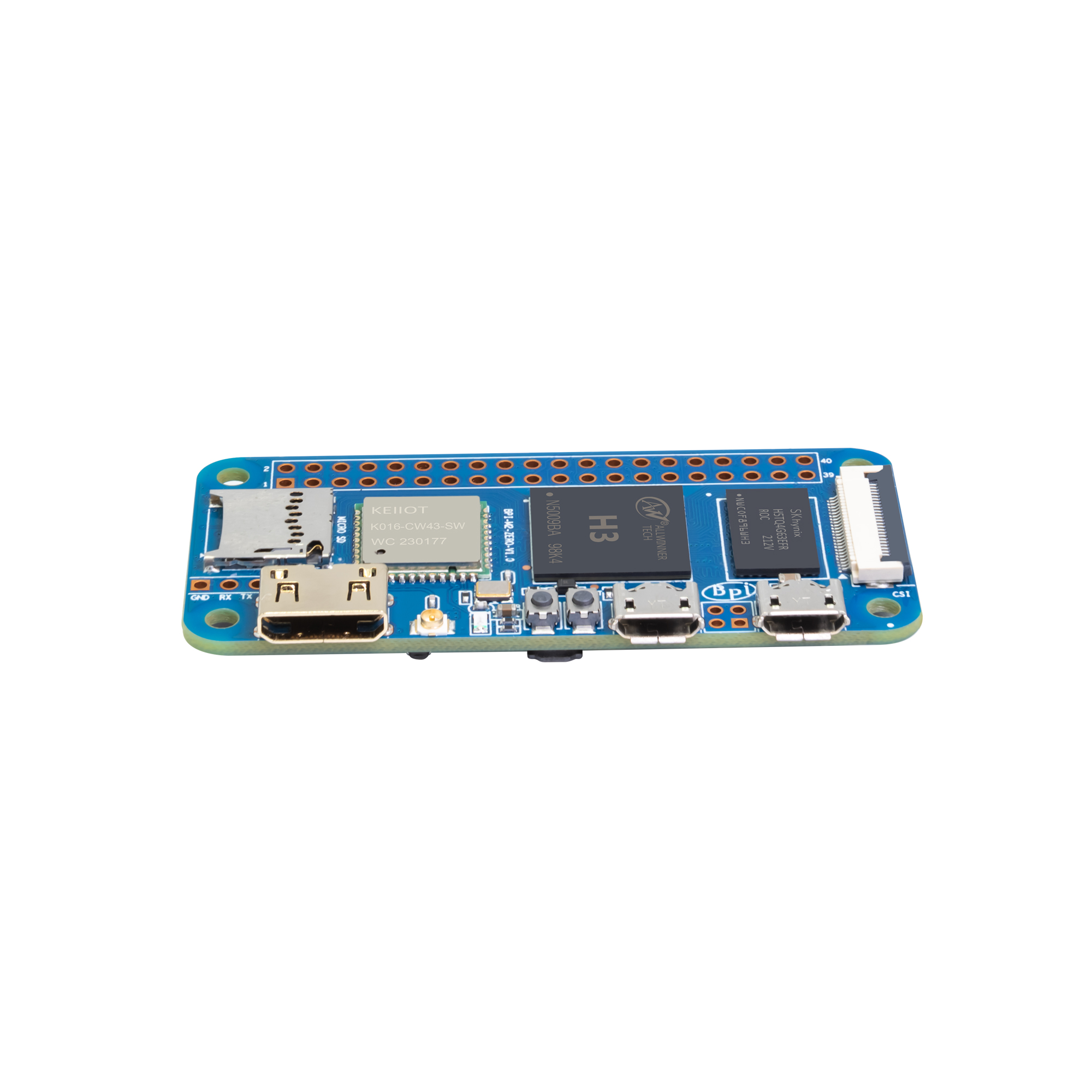 Banana pi BPi-M2 zero quad-cor - Ram Memory Module avaliação e preço