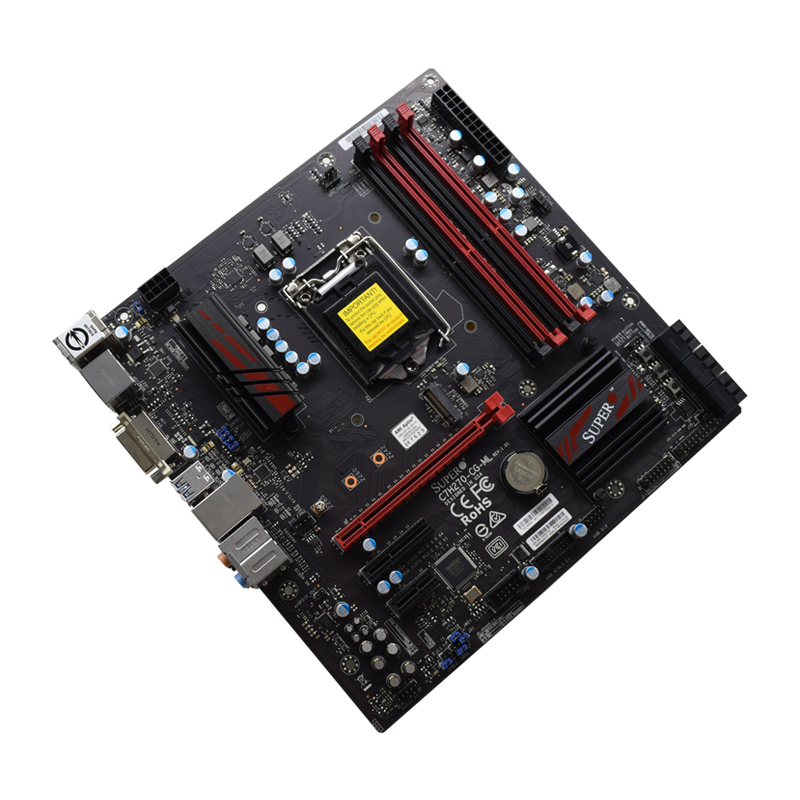 Placa-mãe Supermicro C7H270-CG - Ddr4 2400Mhz avaliação e preço