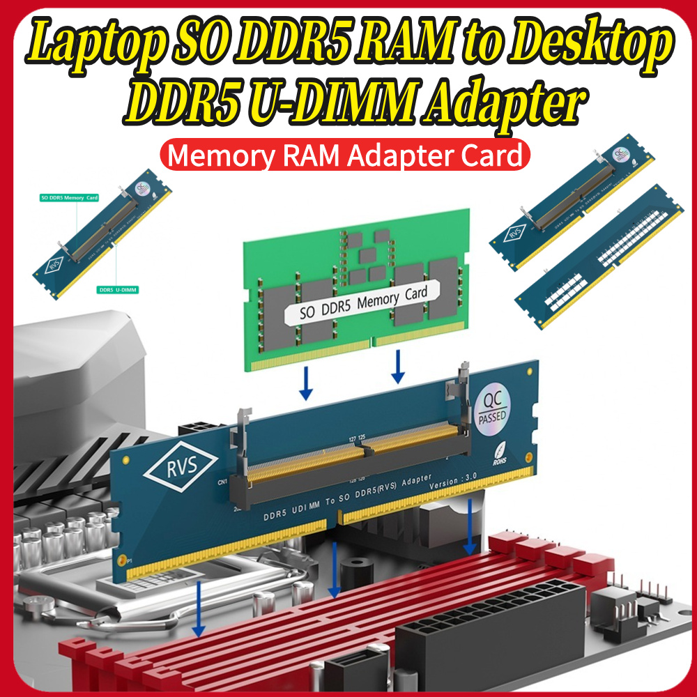 Laptop so ddr5 ram para deskto - Ram Memory Module avaliação e preço
