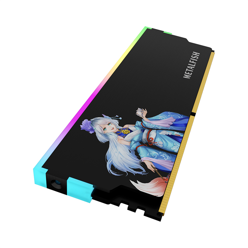 METALFISH DRAM Dissipador de c - Ddr4 Desktop Ram avaliação e preço