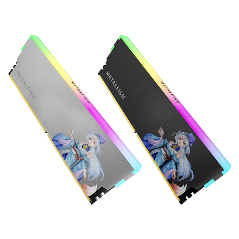 METALFISH DRAM Dissipador de c - Ddr4 Desktop Ram avaliação e preço