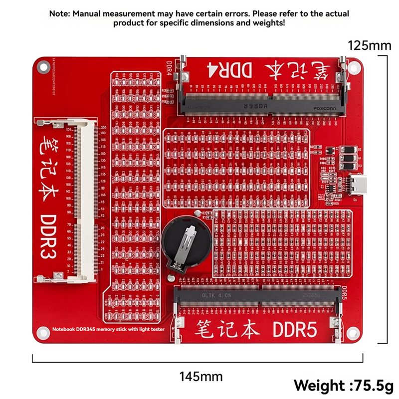 Testador de Memória SCLS DDR3/ - Ram Memory Module avaliação e preço