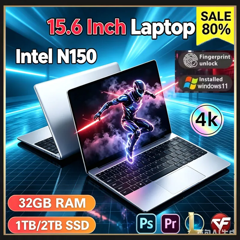 Notebook Portátil Fino de 15,6 - Ddr4 32Gb avaliação e preço