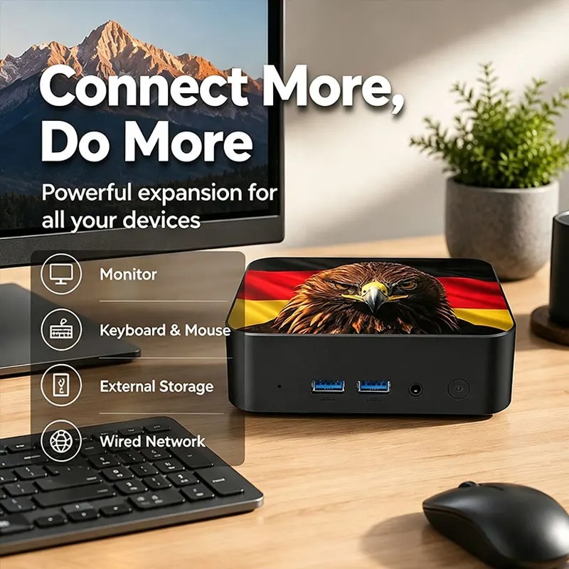 Mini PC Portátil 2026 Intel Co - Ddr4 16Gb avaliação e preço