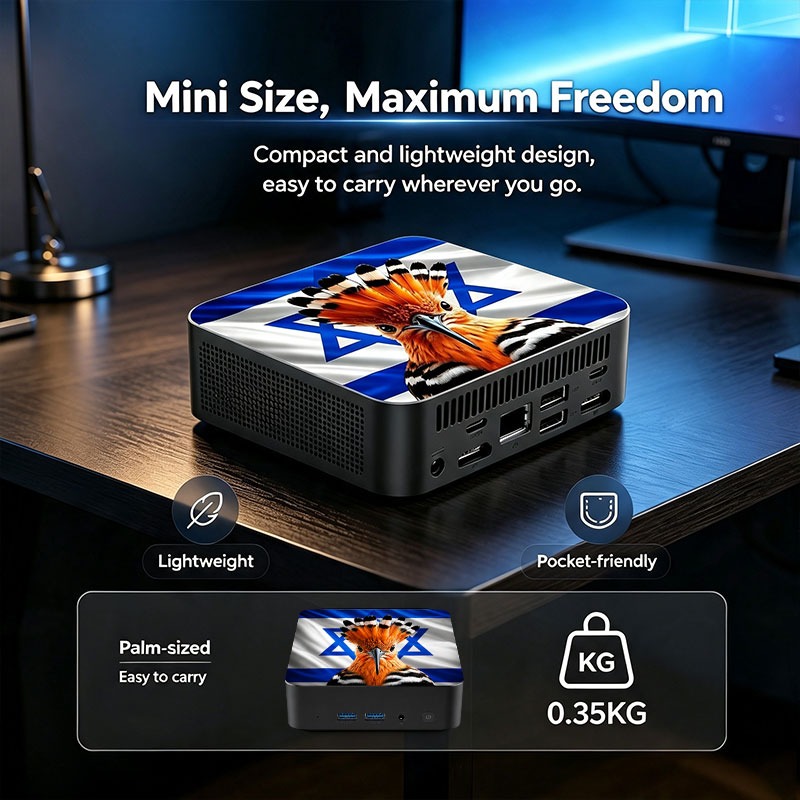 Mini PC Portátil de Alto Desem - Ddr4 16Gb avaliação e preço