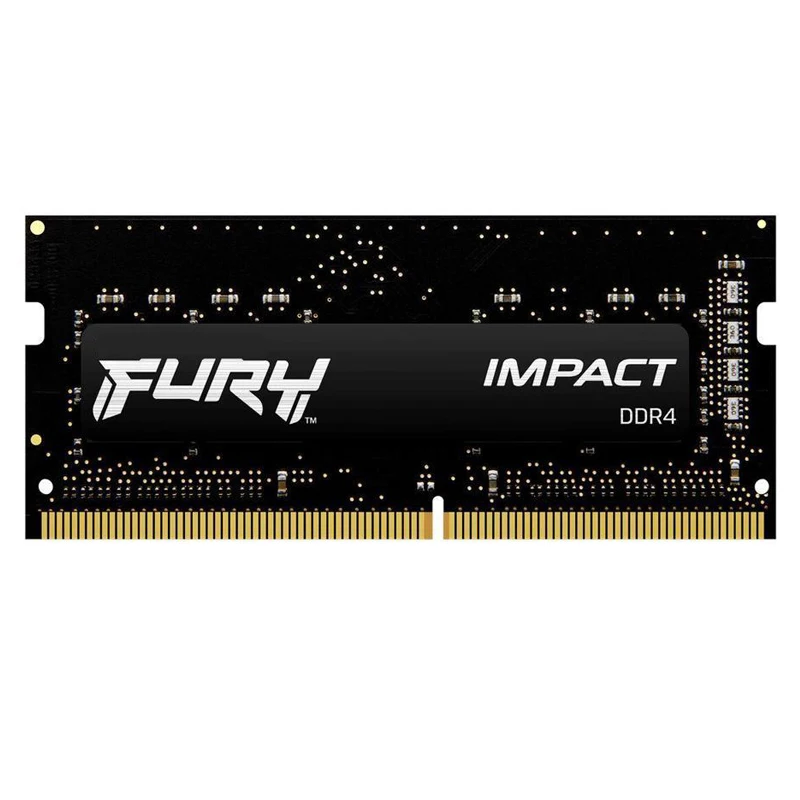 DDR4 FURY Impact RAM 16GB 8GB  - Ddr4 3200Mhz avaliação e preço