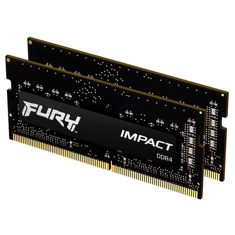 DDR4 FURY Impact RAM 16GB 8GB  - Ddr4 3200Mhz avaliação e preço