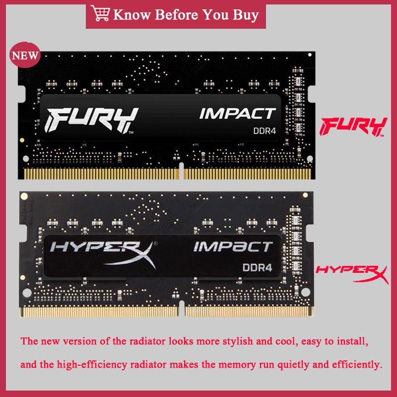 DDR4 FURY Impact RAM 16GB 8GB  - Ddr4 3200Mhz avaliação e preço
