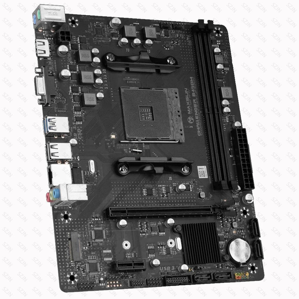Placa-Mãe Maxsun B450 + CPU AM - Ddr4 3200Mhz avaliação e preço