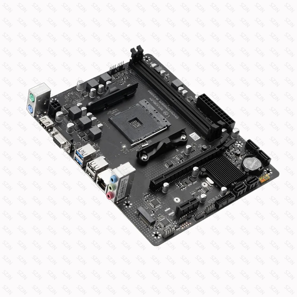 Placa-Mãe Maxsun B450 + CPU AM - Ddr4 3200Mhz avaliação e preço